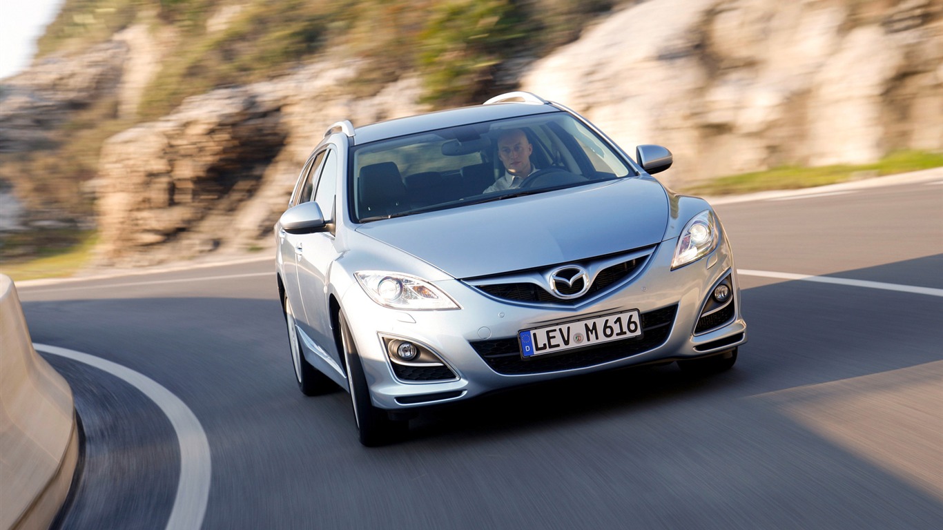 Mazda 6 Wagon Sport - 2010 馬自達 #24 - 1366x768