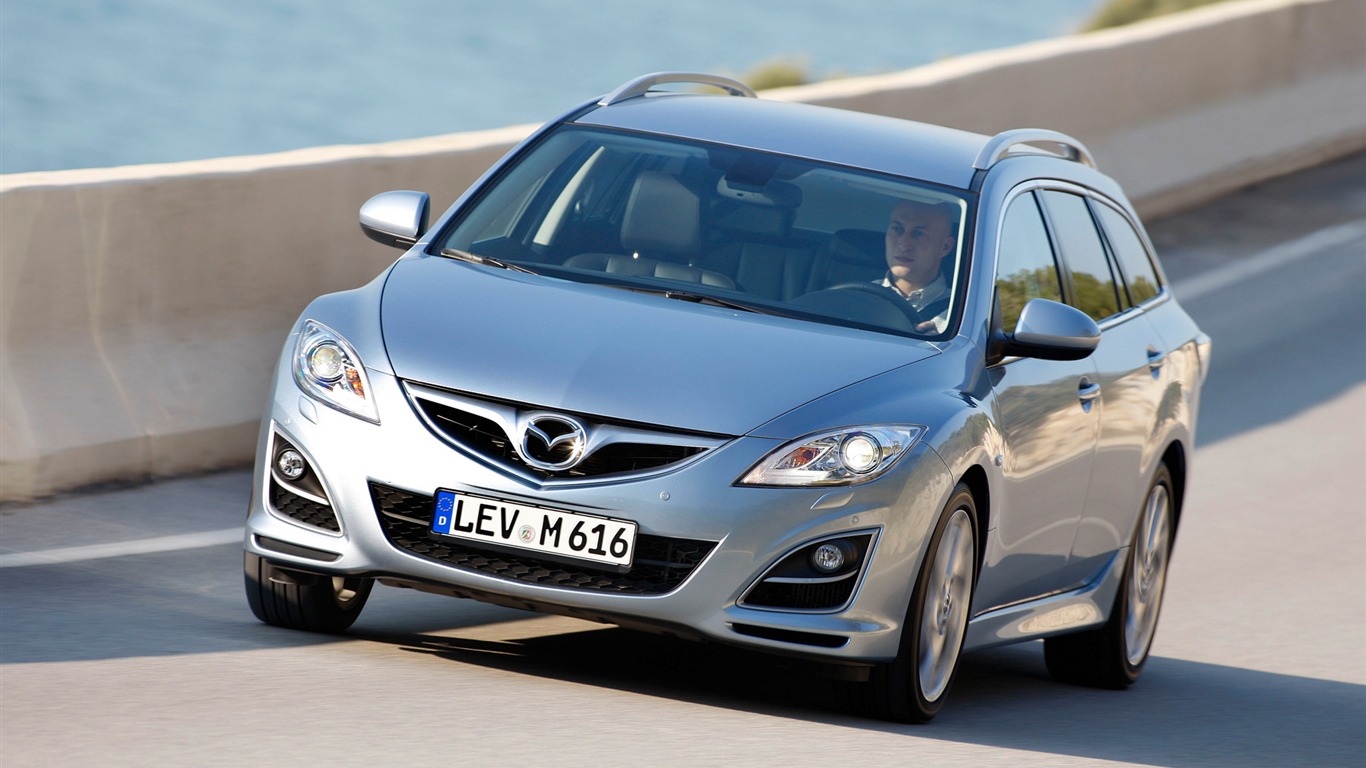 Mazda 6 Wagon Sport - 2010 HD wallpaper #25 - 1366x768