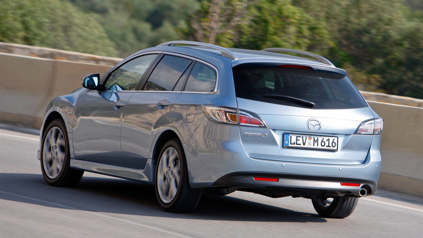 Mazda 6 Wagon Sport - 2010 馬自達 #26 - 1366x768