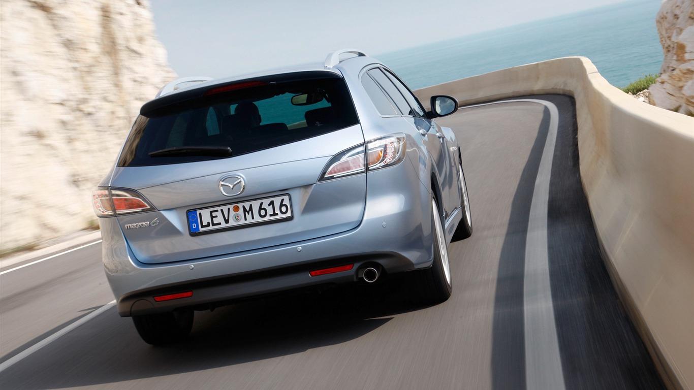Mazda 6 Wagon Sport - 2010 馬自達 #27 - 1366x768