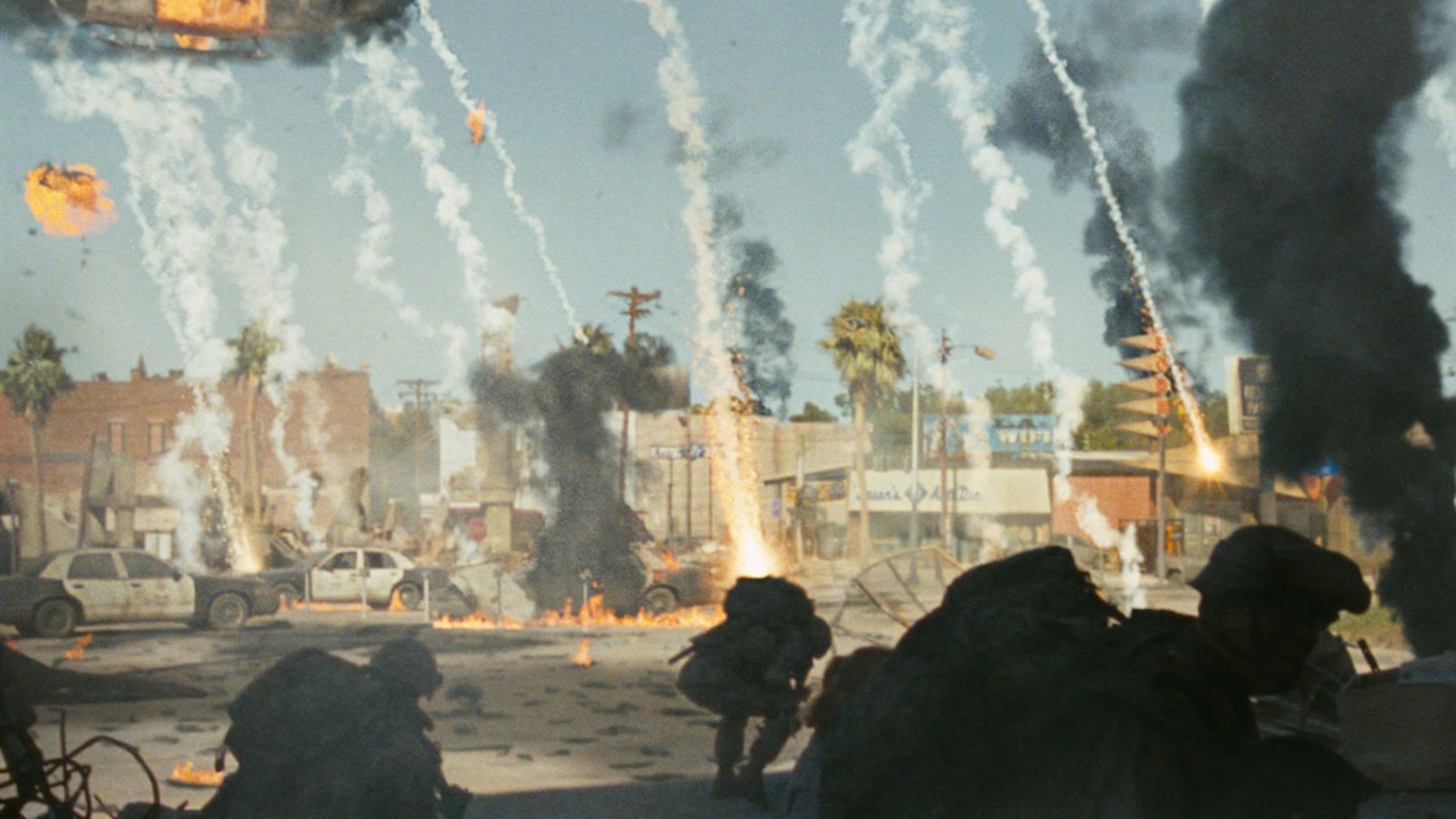 Battle: Los Angeles tapety #9 - 1366x768