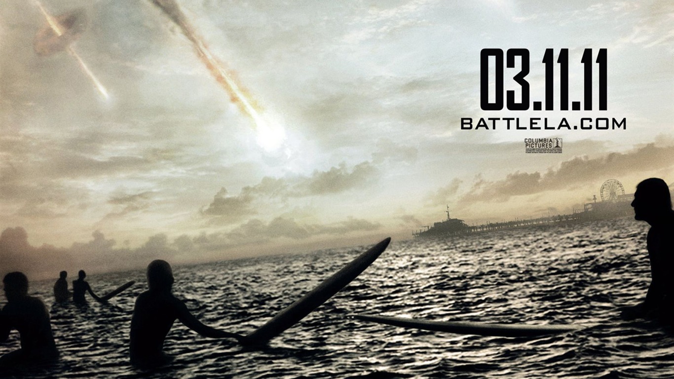 Battle: Los Angeles 洛杉磯之戰 壁紙專輯 #11 - 1366x768