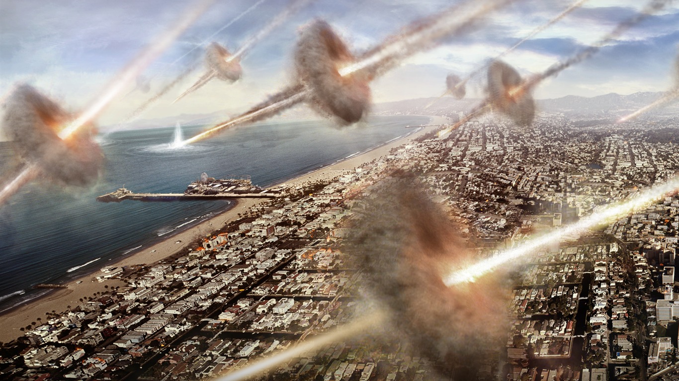 Battle: Los Angeles tapety #12 - 1366x768