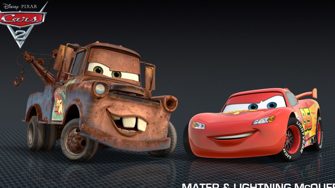 Cars 2 wallpapers #1 - 1366x768