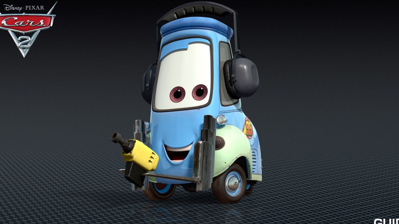 Cars 2 汽車總動員2 壁紙專輯 #4 - 1366x768