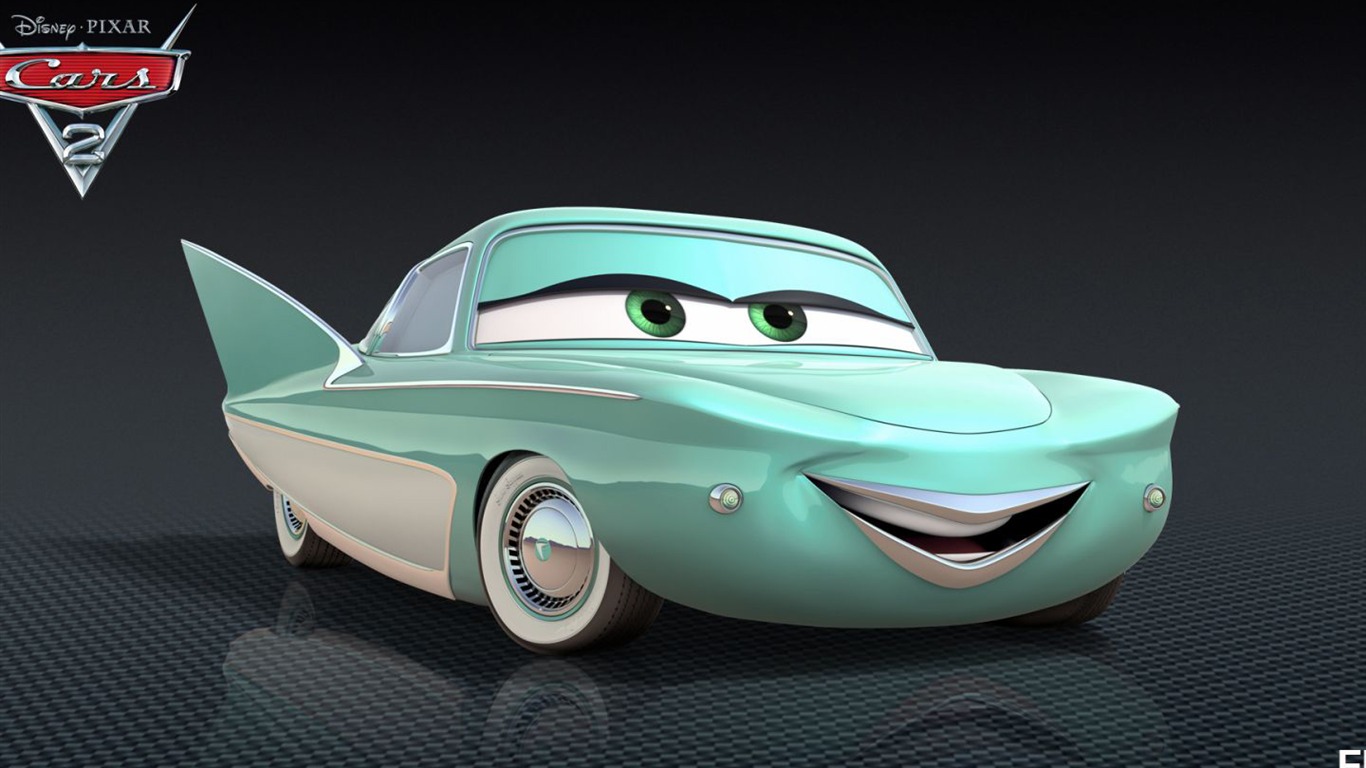 Cars 2 wallpapers #9 - 1366x768