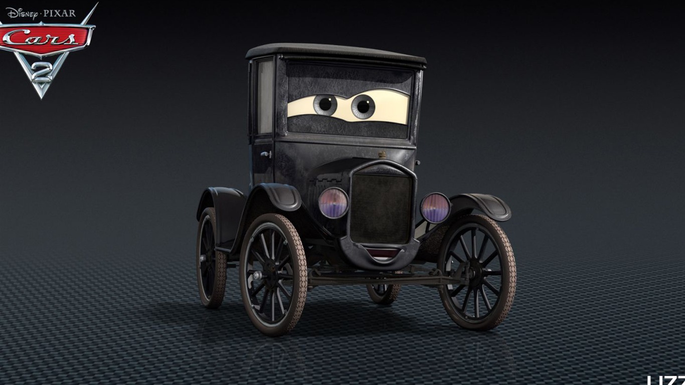 Cars 2 汽車總動員2 壁紙專輯 #10 - 1366x768