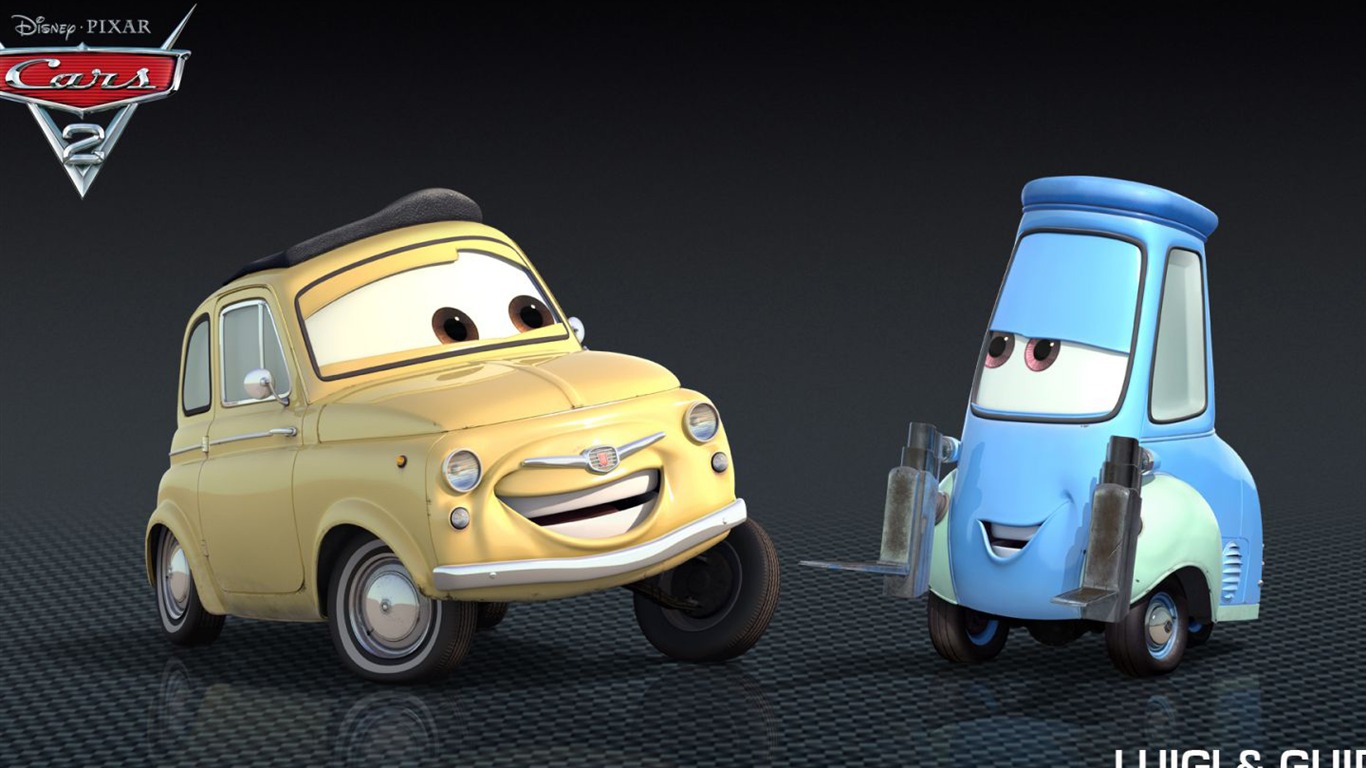 Cars 2 wallpapers #11 - 1366x768