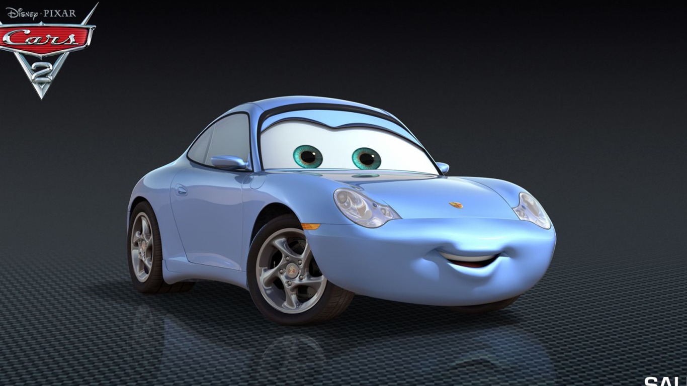 Cars 2 汽车总动员2 壁纸专辑14 - 1366x768