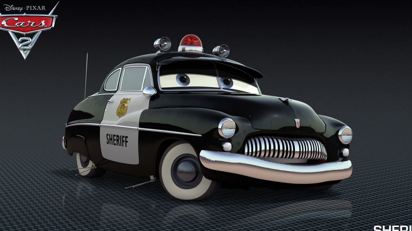 Cars 2 汽車總動員2 壁紙專輯 #15 - 1366x768