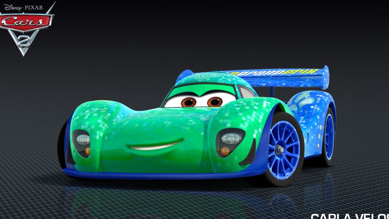 Cars 2 汽車總動員2 壁紙專輯 #16 - 1366x768