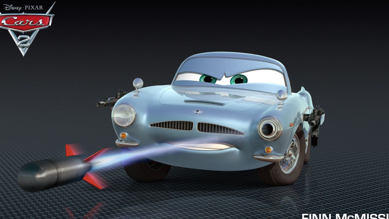 Cars 2 汽車總動員2 壁紙專輯 #18 - 1366x768