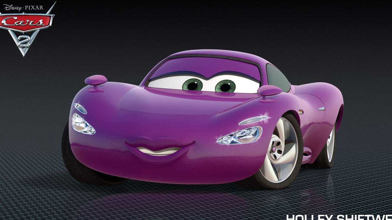 Cars 2 汽車總動員2 壁紙專輯 #19 - 1366x768
