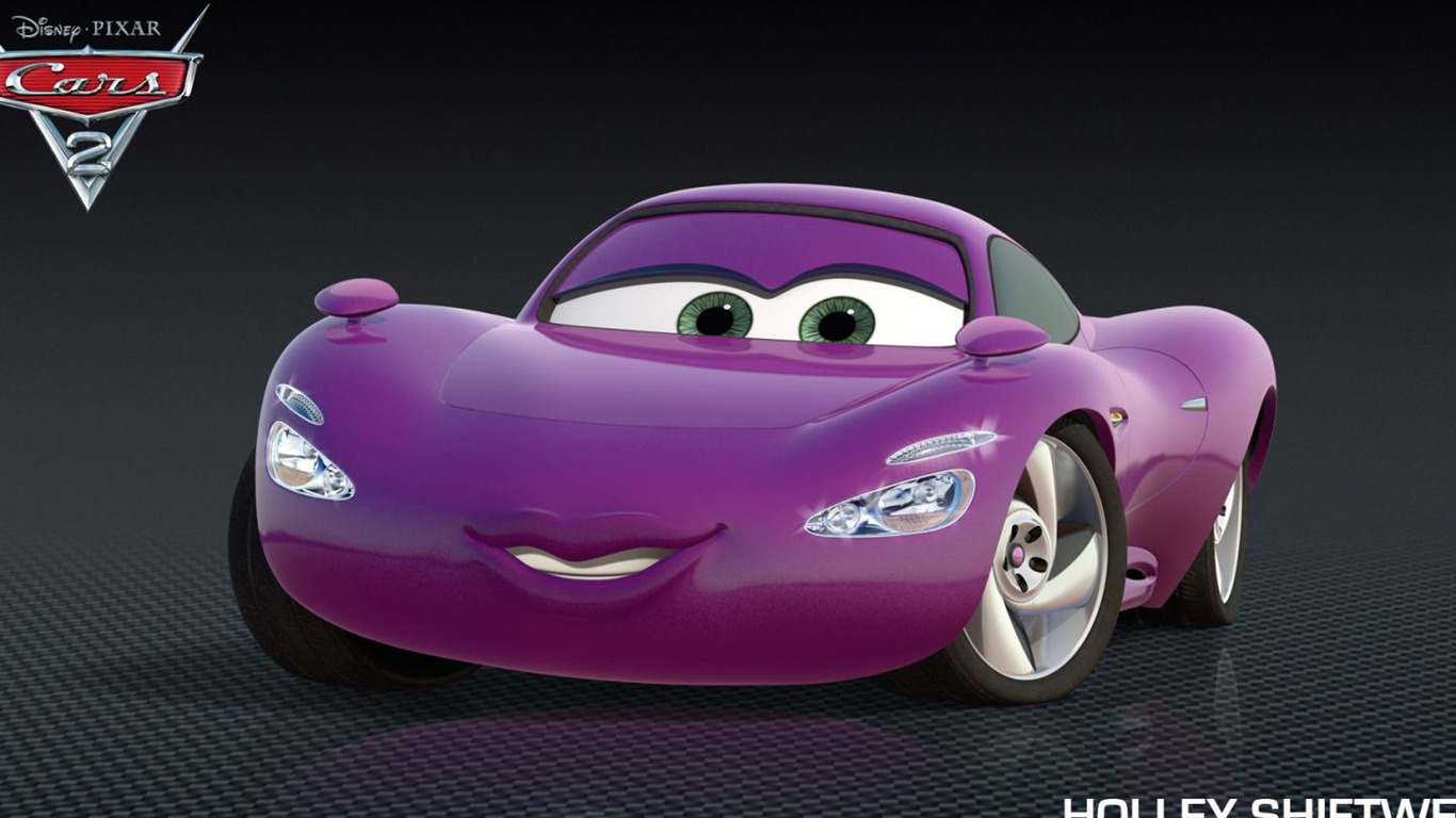 Cars 2 fondos de pantalla #19 - 1366x768