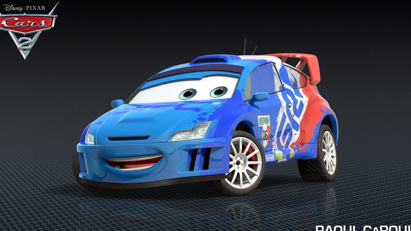 Cars 2 wallpapers #20 - 1366x768