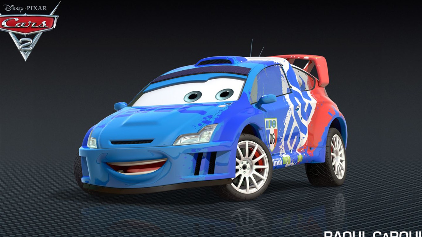 Cars 2 汽车总动员2 壁纸专辑20 - 1366x768