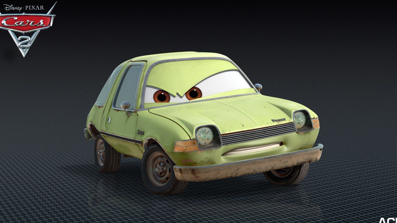 Cars 2 汽车总动员2 壁纸专辑21 - 1366x768