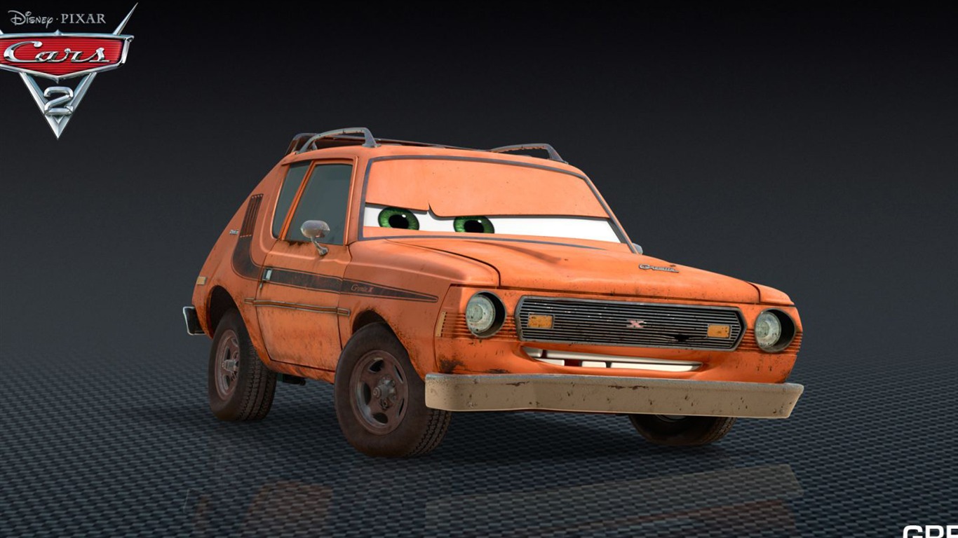 Cars 2 wallpapers #22 - 1366x768