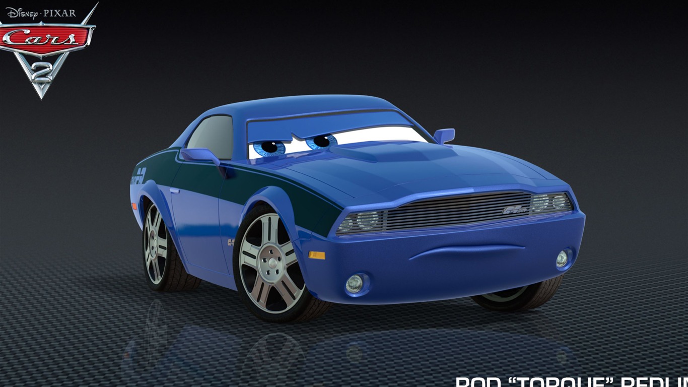 Cars 2 wallpapers #25 - 1366x768