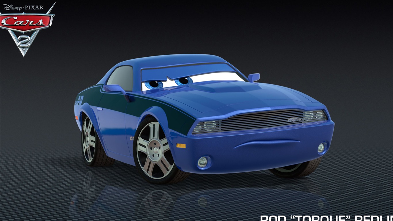 Cars 2 汽車總動員2 壁紙專輯 #25 - 1366x768