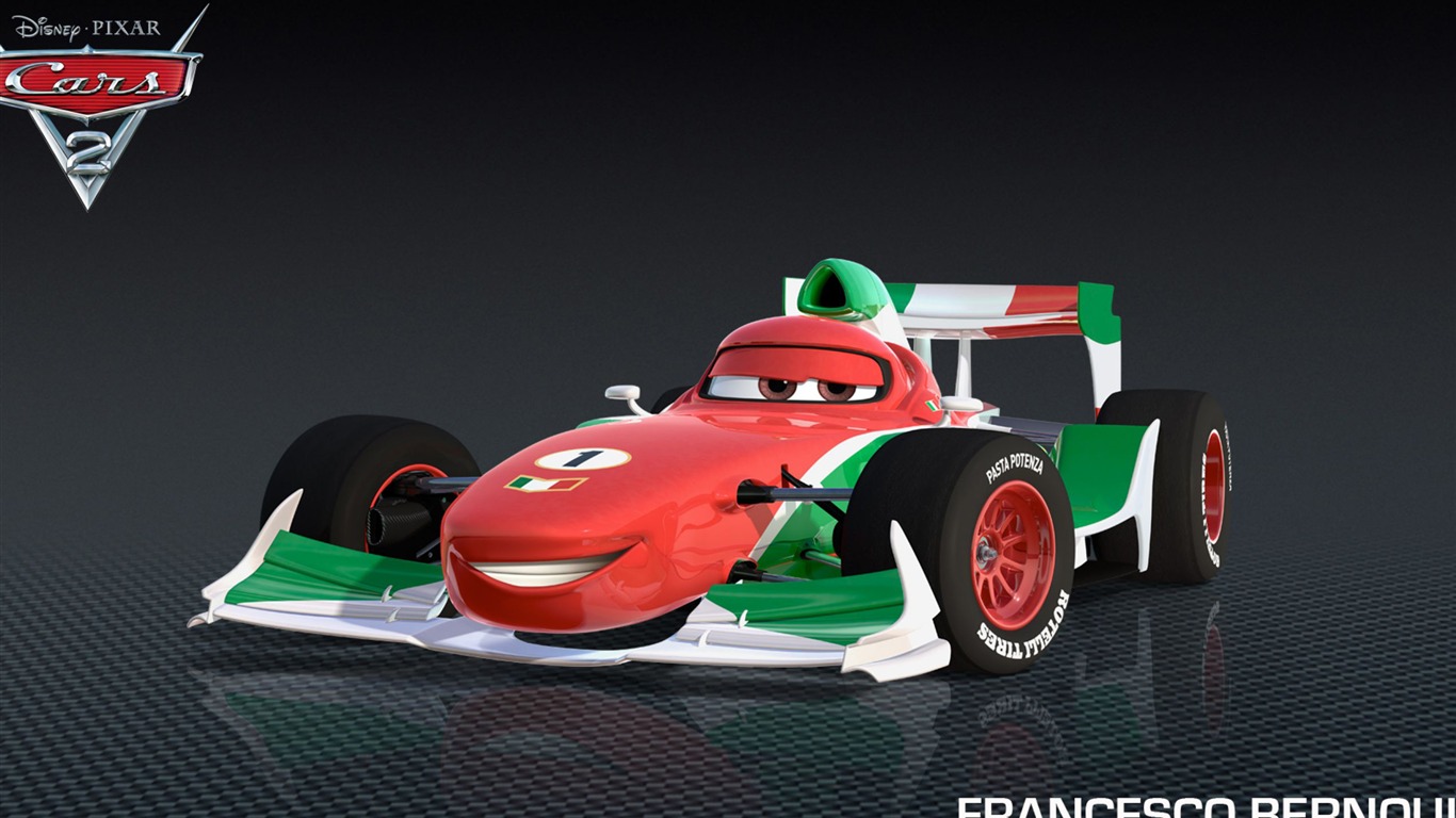Cars 2 汽車總動員2 壁紙專輯 #26 - 1366x768