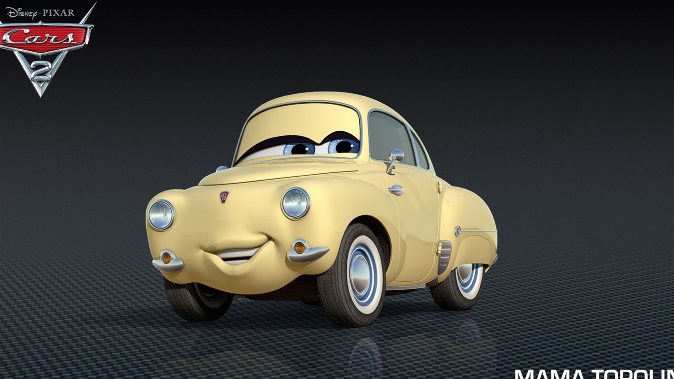 Cars 2 汽车总动员2 壁纸专辑27 - 1366x768