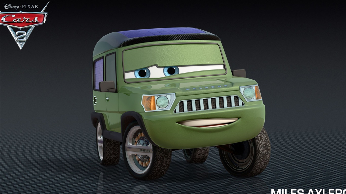 Cars 2 wallpapers #28 - 1366x768