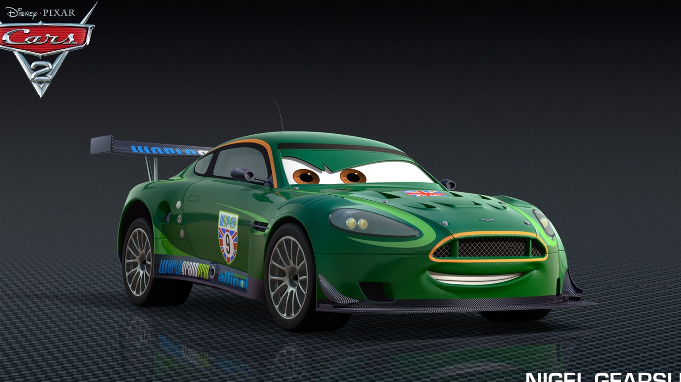 Cars 2 wallpapers #29 - 1366x768