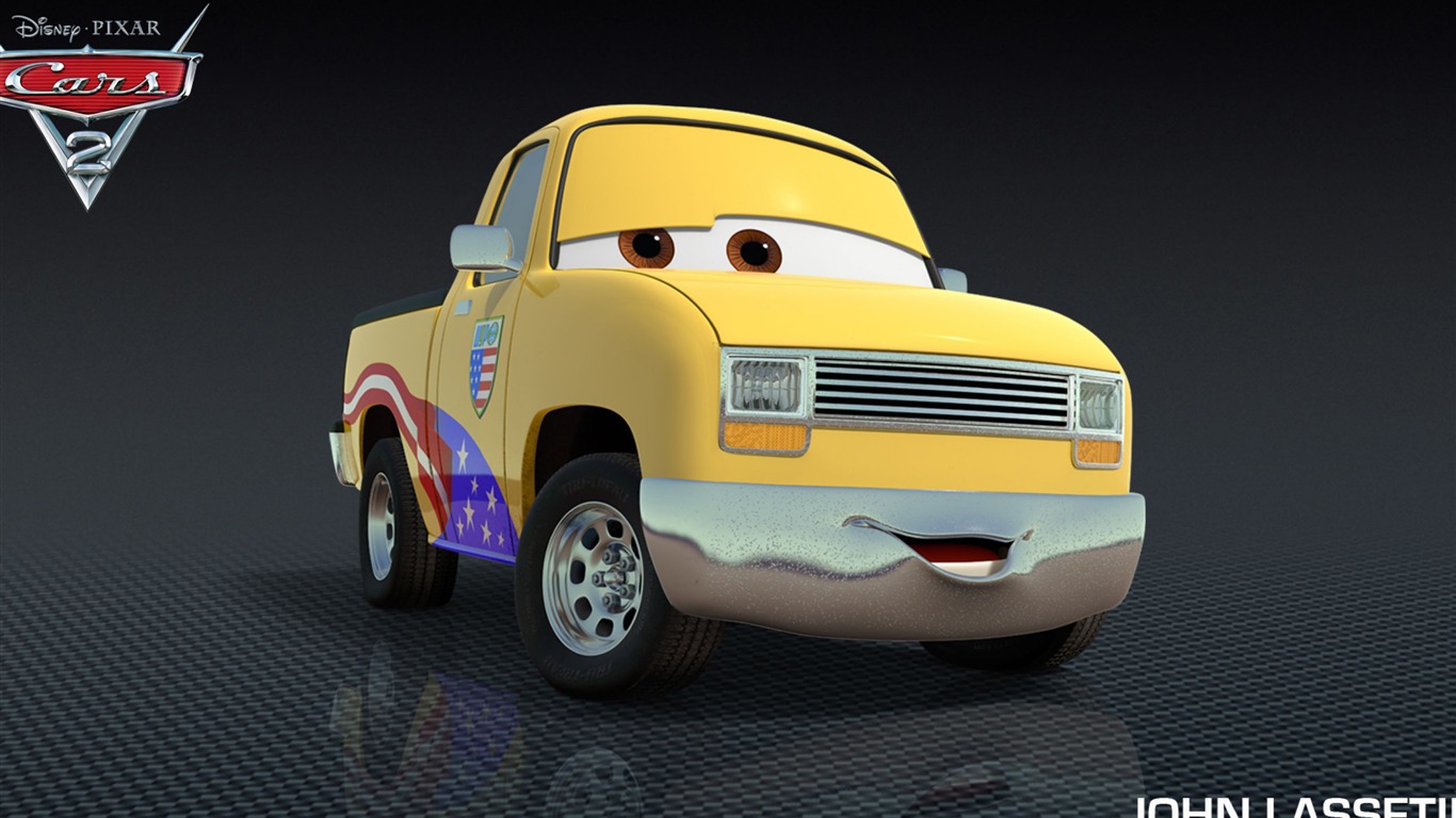 Cars 2 汽车总动员2 壁纸专辑30 - 1366x768