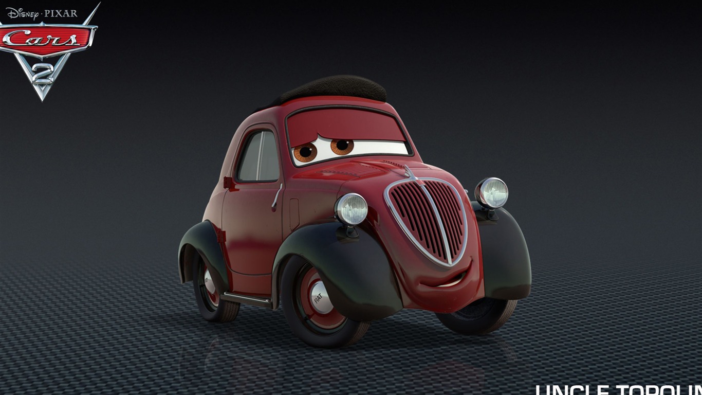 Cars 2 汽车总动员2 壁纸专辑31 - 1366x768