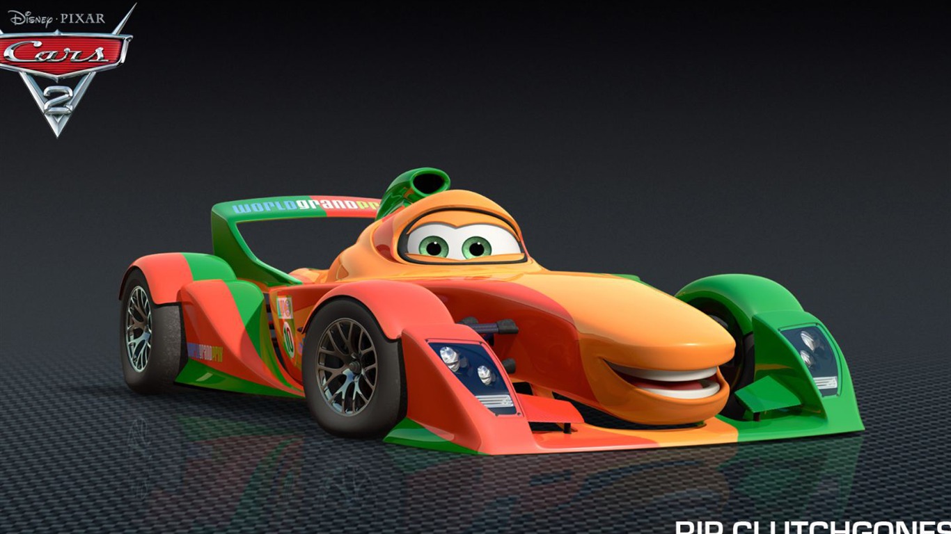 Cars 2 汽车总动员2 壁纸专辑32 - 1366x768