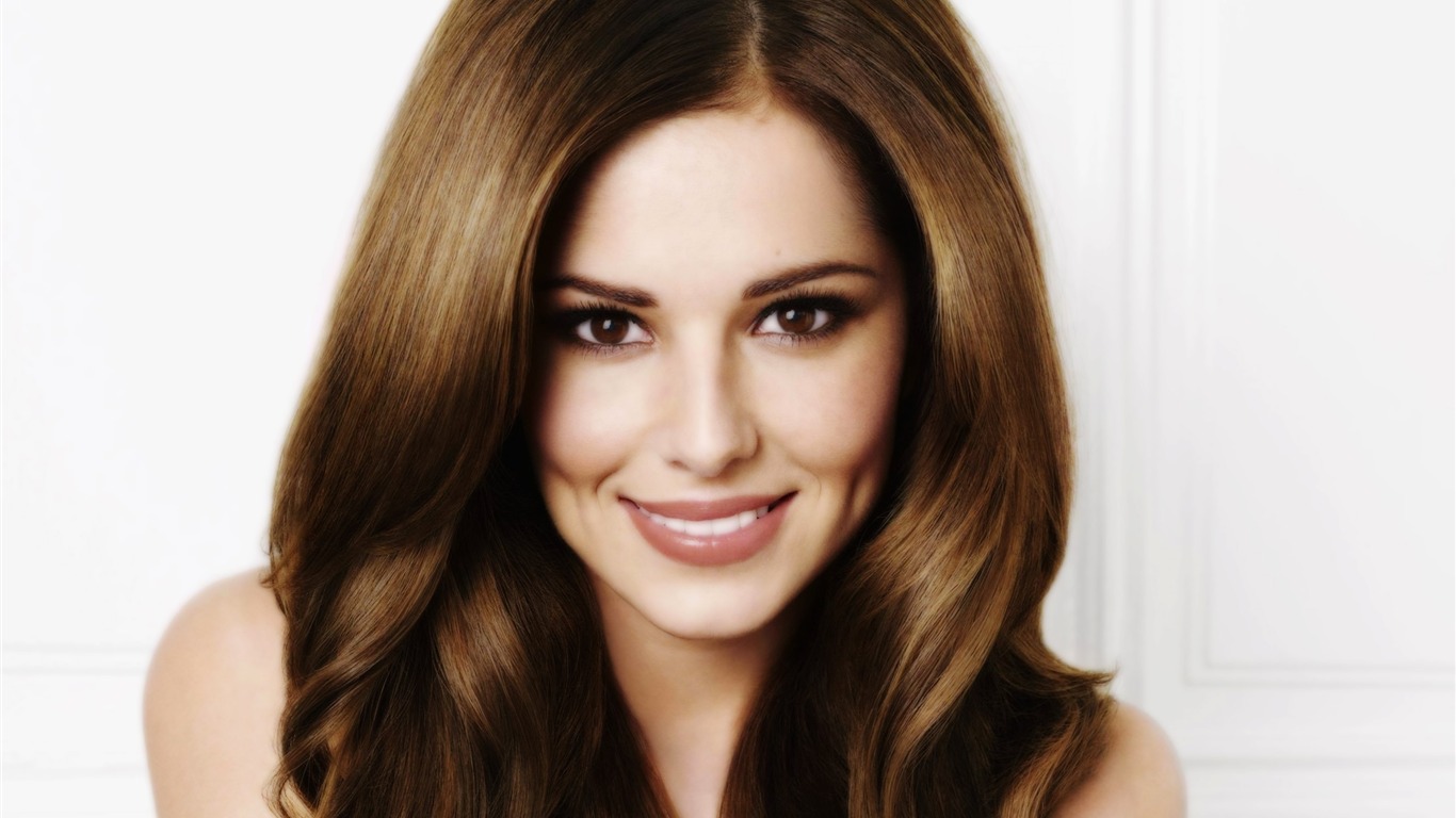 Cheryl Cole krásnou tapetu #19 - 1366x768