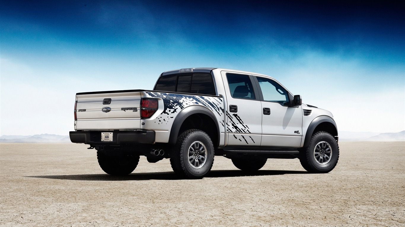 Ford F150 SVT Raptor - 2011 HD Wallpaper #3 - 1366x768