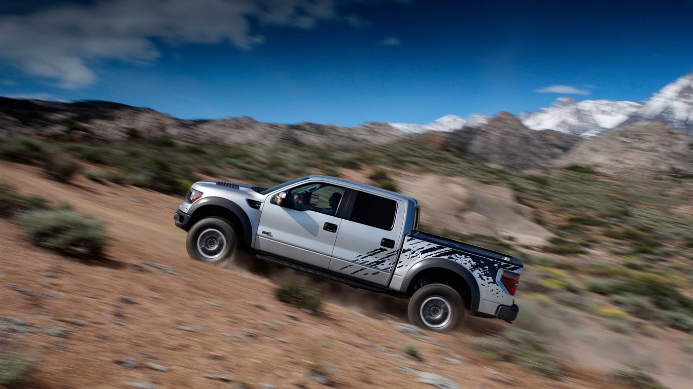 Ford F150 SVT Raptor - 2011 福特 #5 - 1366x768