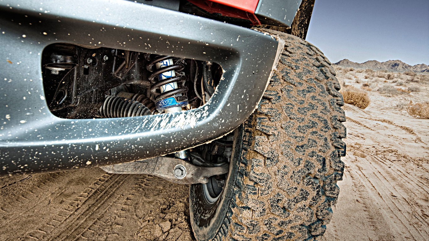 Ford F150 SVT Raptor - 2011 福特 #6 - 1366x768