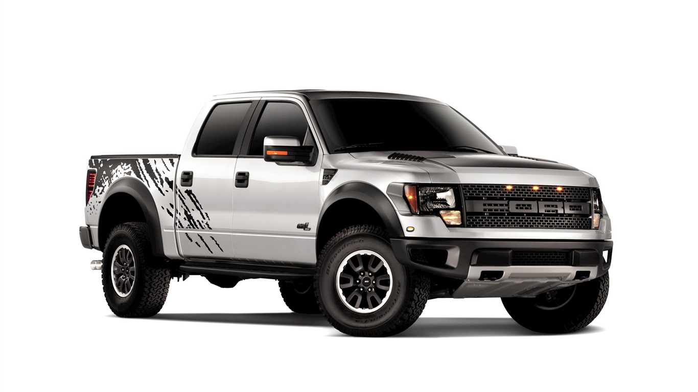 Ford F150 SVT Raptor - 2011 HD wallpaper #7 - 1366x768