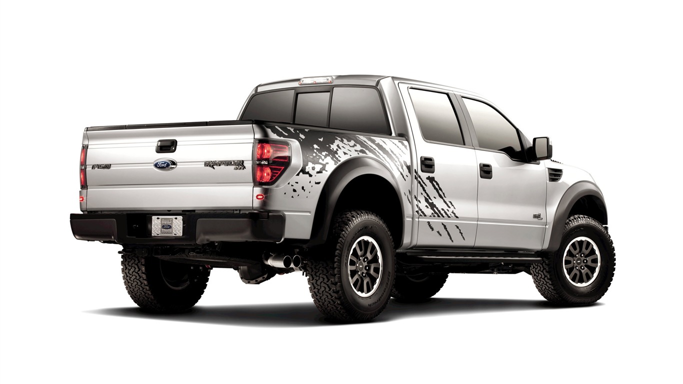 Ford F150 SVT Raptor - 2011 福特 #8 - 1366x768