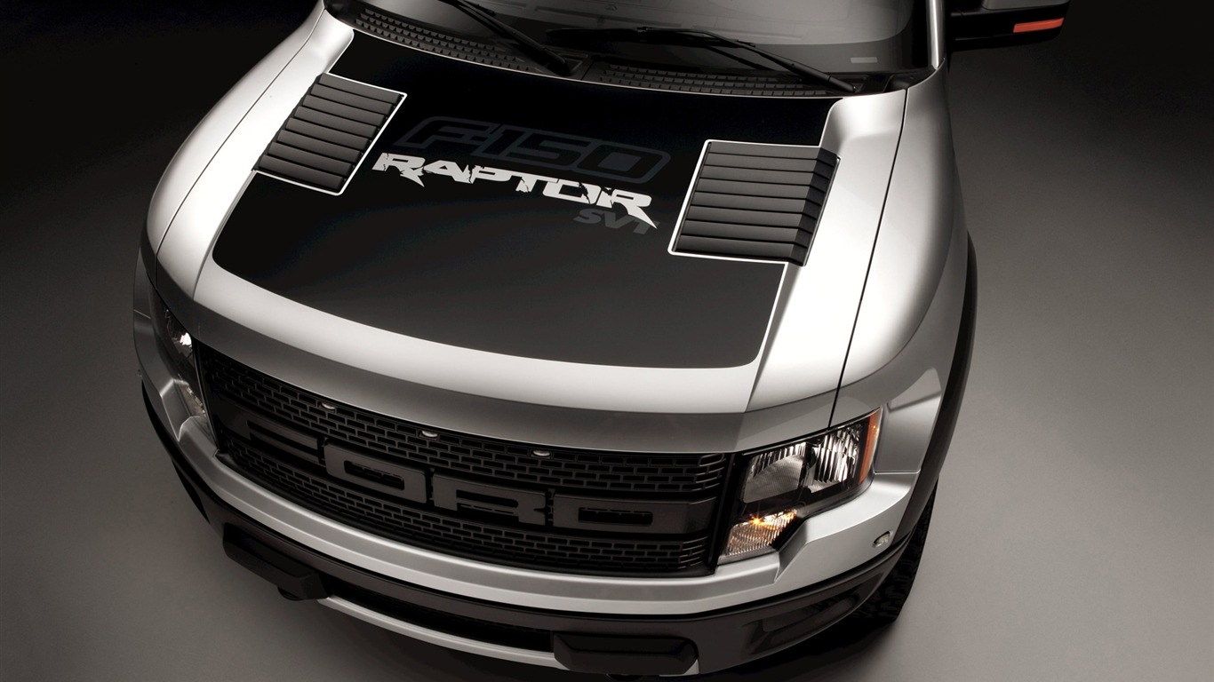 Ford F150 SVT Raptor - 2011 HD wallpaper #9 - 1366x768