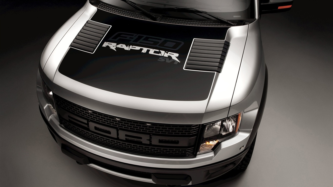 Ford F150 SVT Raptor - 2011 HD Wallpaper #9 - 1366x768