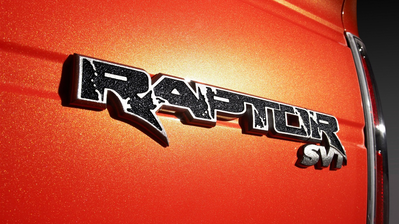 Ford F150 SVT Raptor - 2011 HD Wallpaper #10 - 1366x768