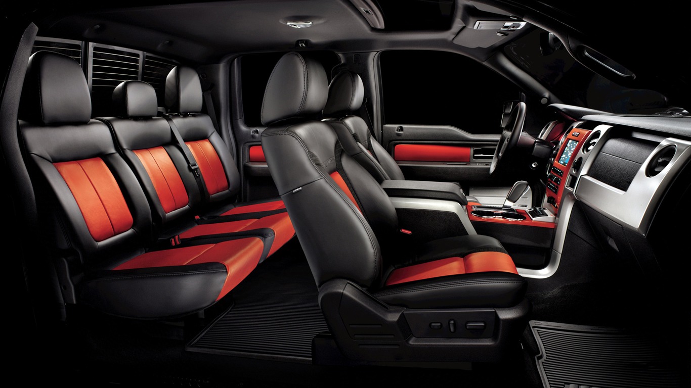 Ford F150 SVT Raptor - 2011 HD wallpaper #12 - 1366x768