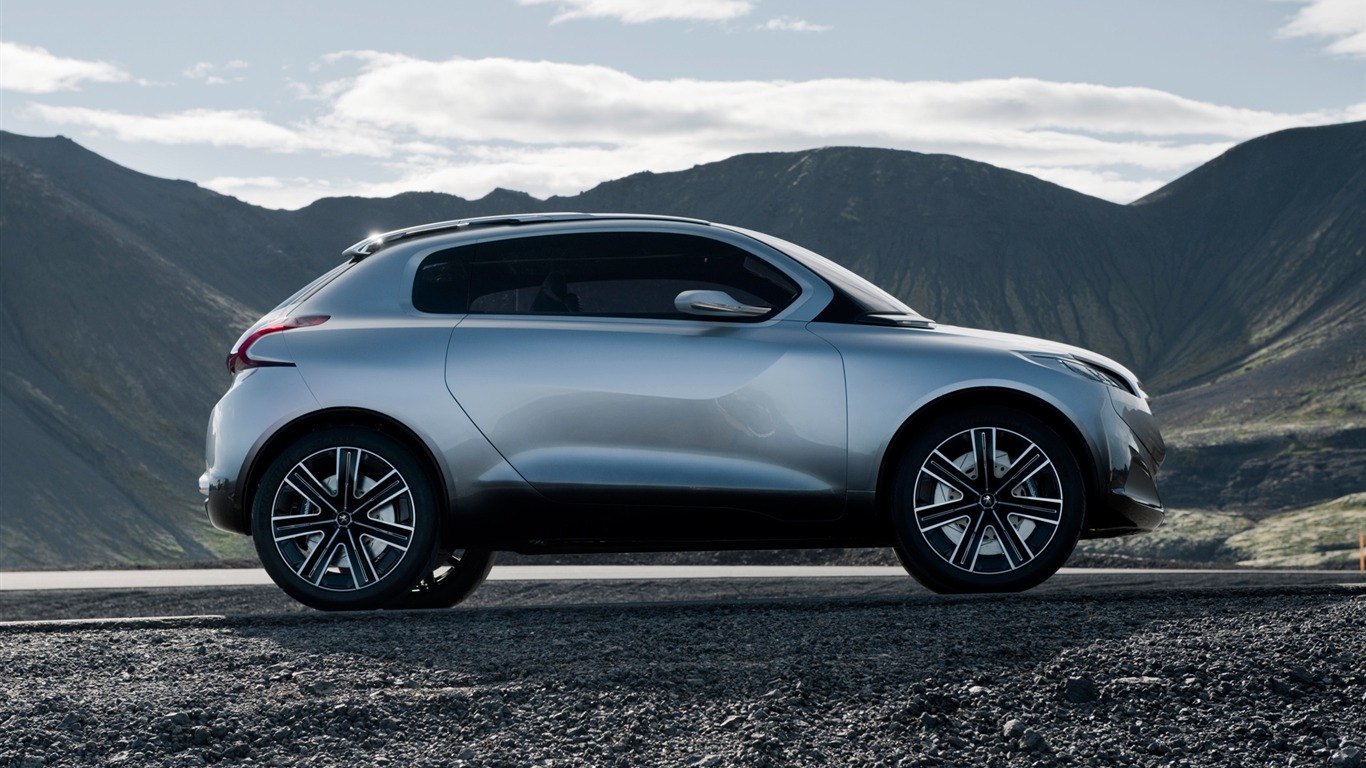 Concept Car Peugeot HR1 - 2010 標誌 #7 - 1366x768