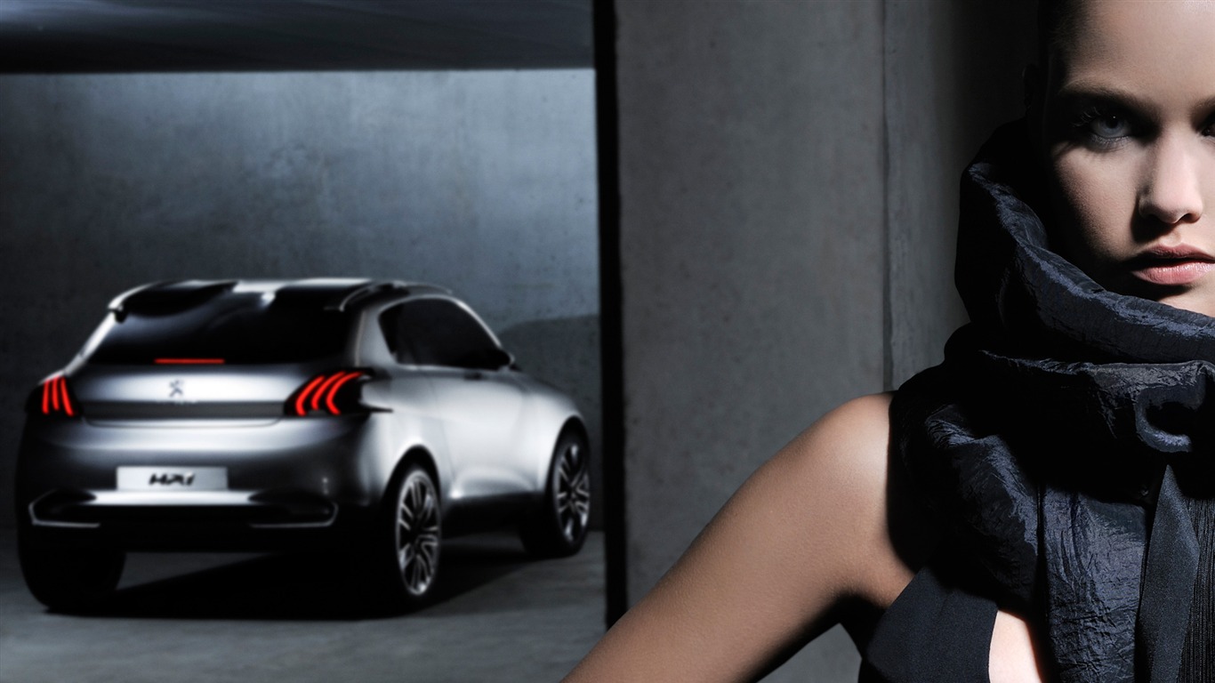 Concept Car Peugeot HR1 - 2010 HD wallpaper #21 - 1366x768