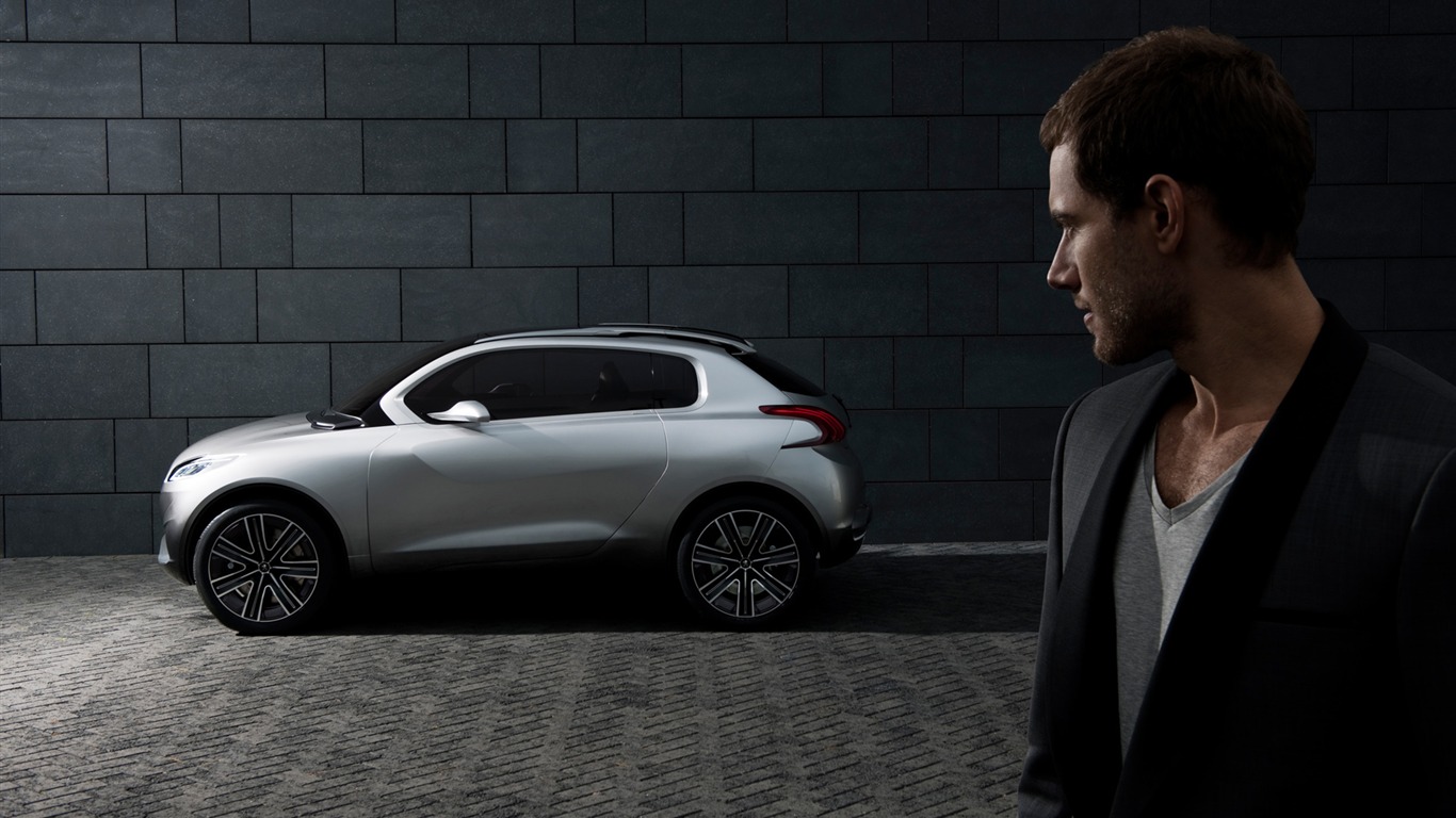 Concept Car Peugeot HR1 - 2010 HD tapetu #22 - 1366x768
