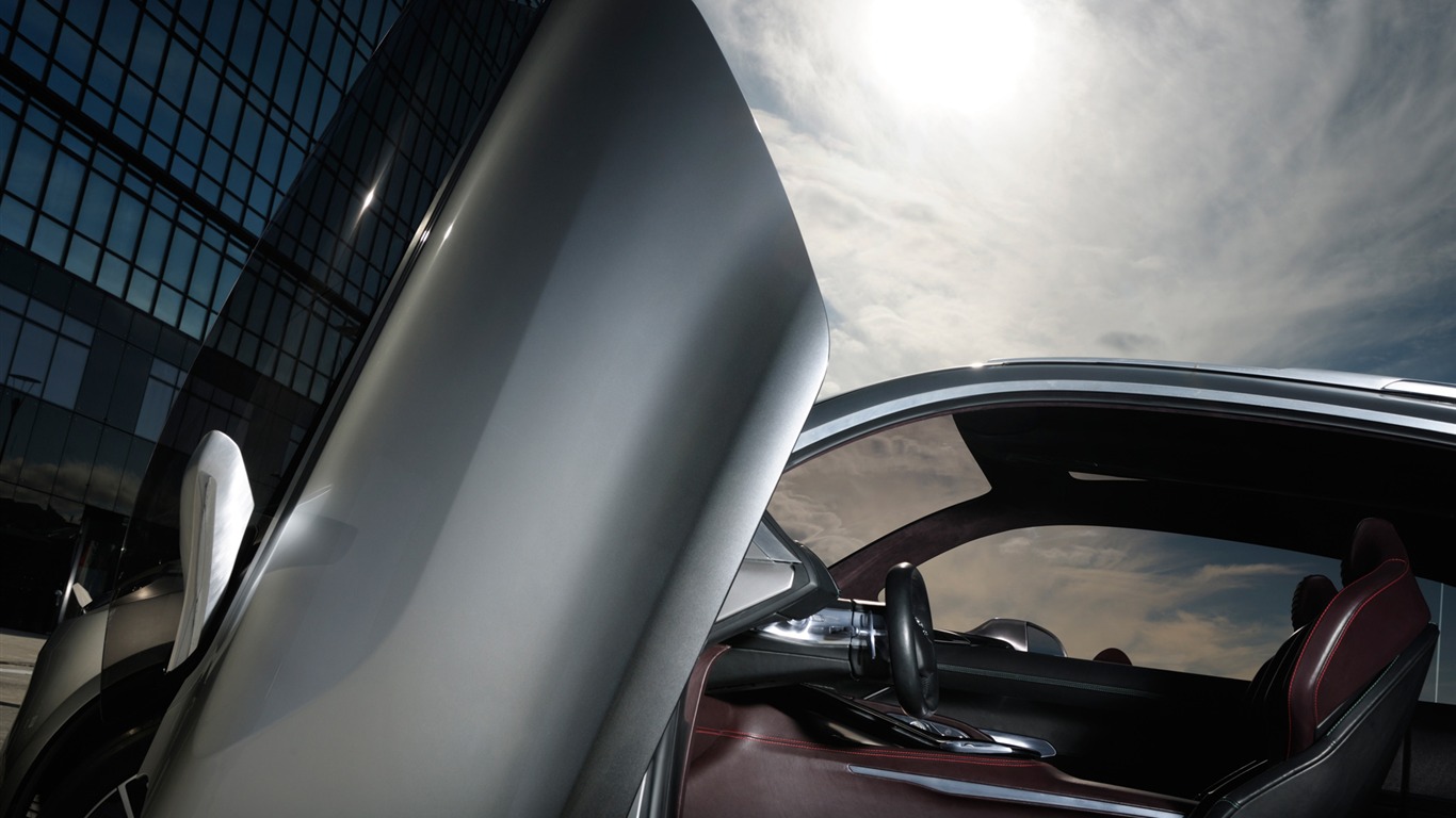 Concept Car Peugeot HR1 - 2010 標誌 #23 - 1366x768