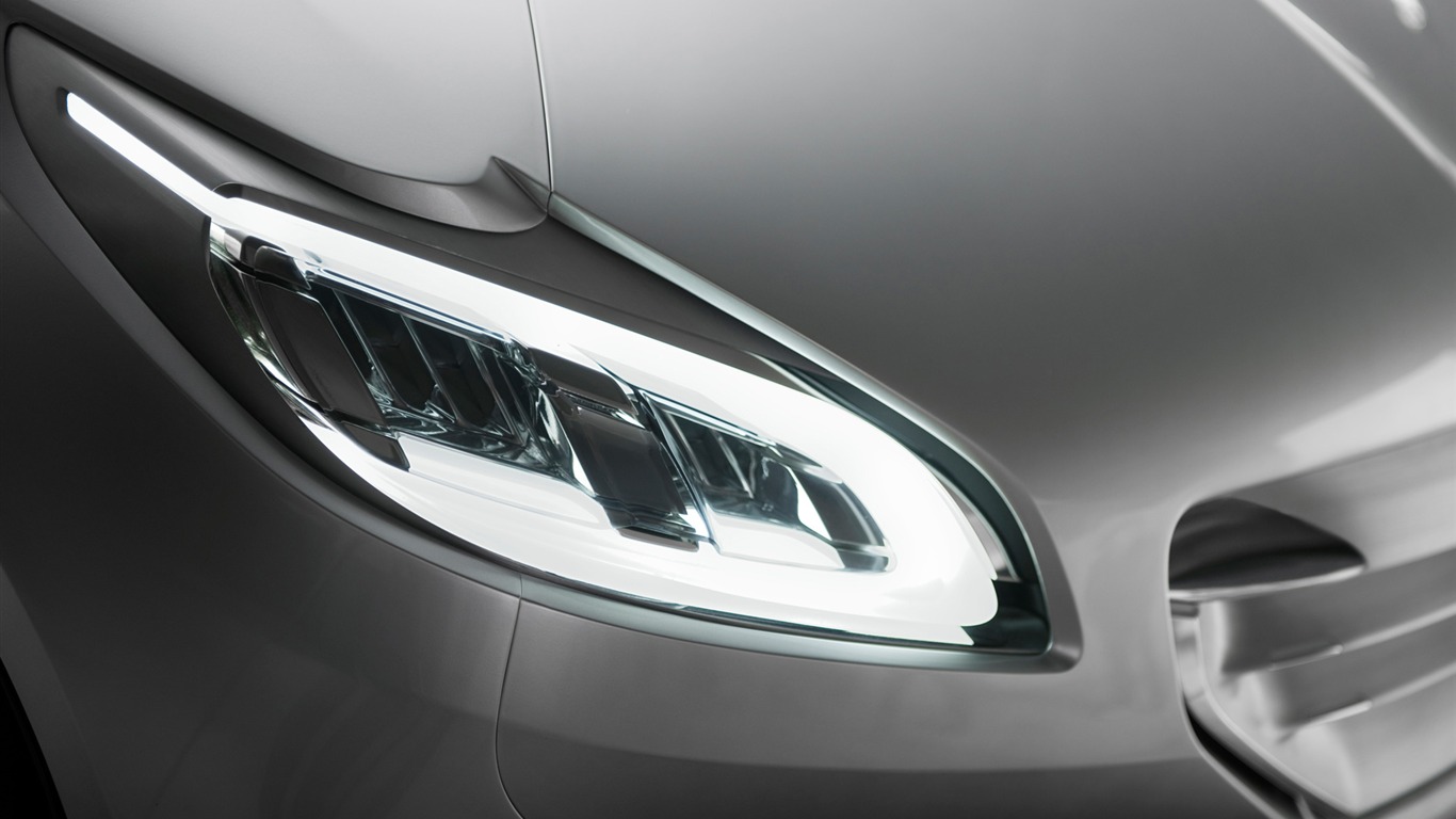 Concept Car Peugeot HR1 - 2010 標誌 #24 - 1366x768
