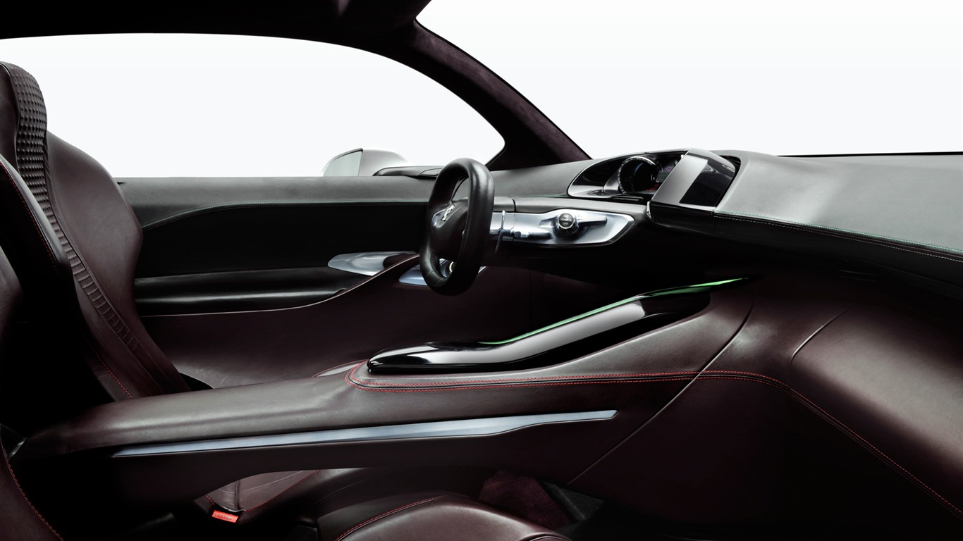 Concept Car Peugeot HR1 - 2010 標誌 #25 - 1366x768