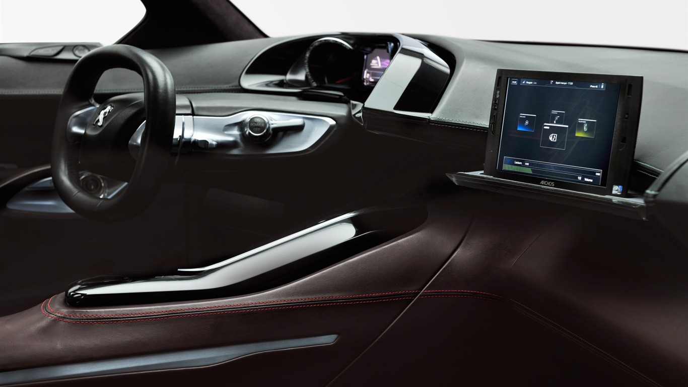 Concept Car Peugeot HR1 - 2010 标志26 - 1366x768