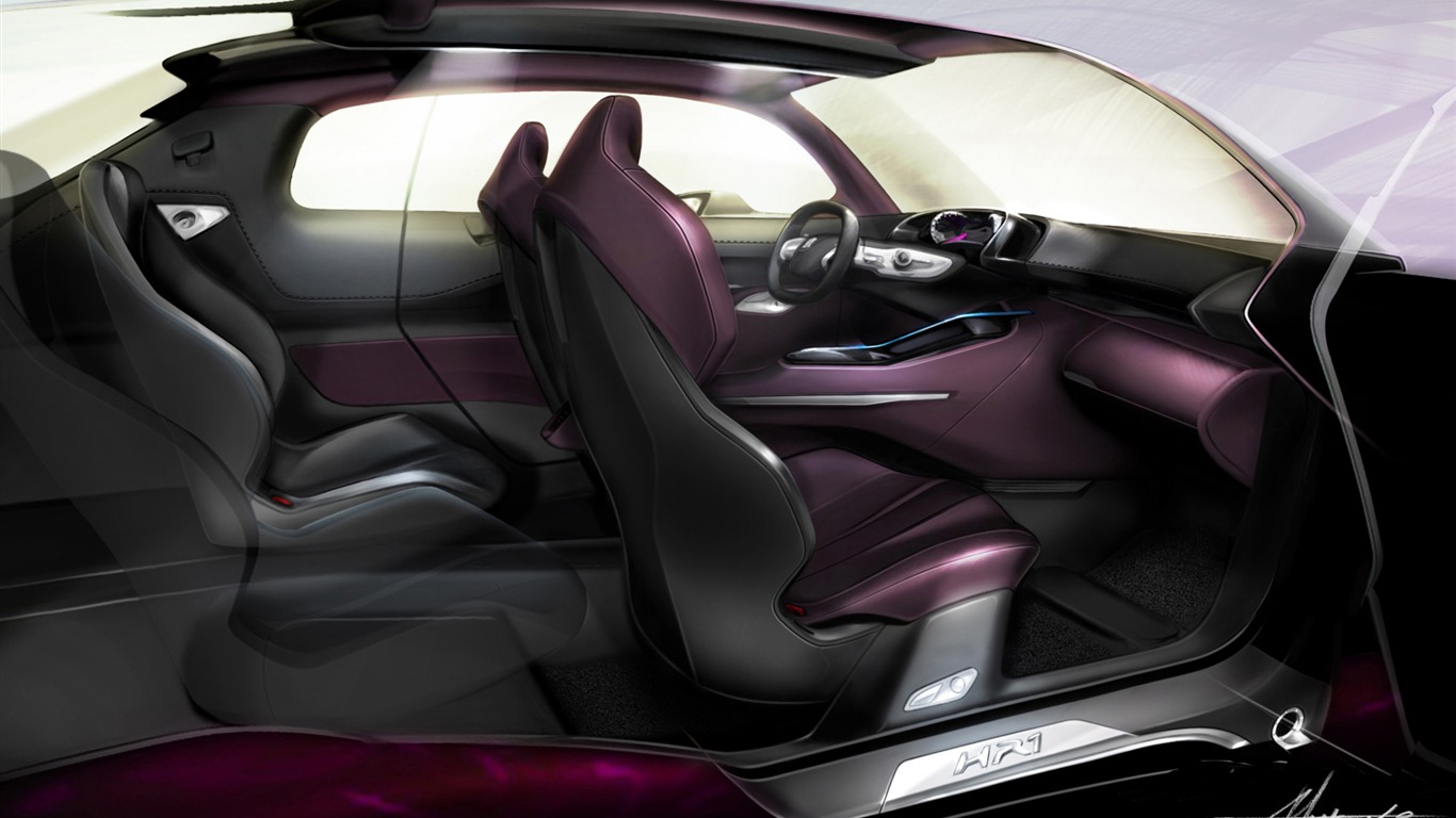 Concept Car Peugeot HR1 - 2010 HD wallpaper #37 - 1366x768