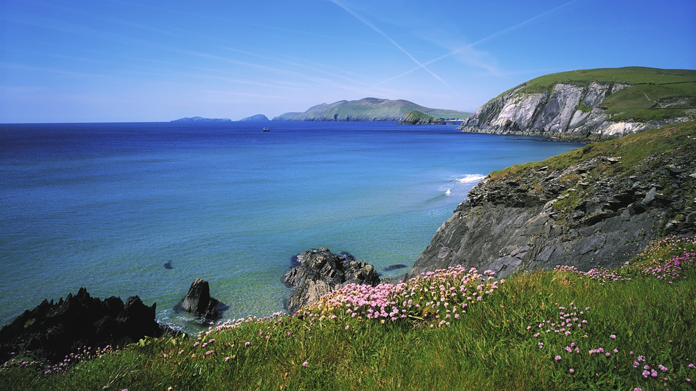 Beautiful scenery of Ireland wallpaper #1 - 1366x768